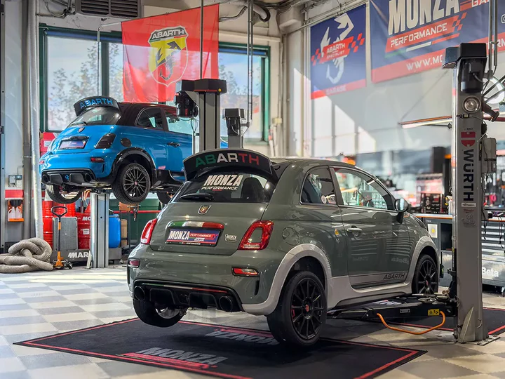 Domina la strada con Monza Performance