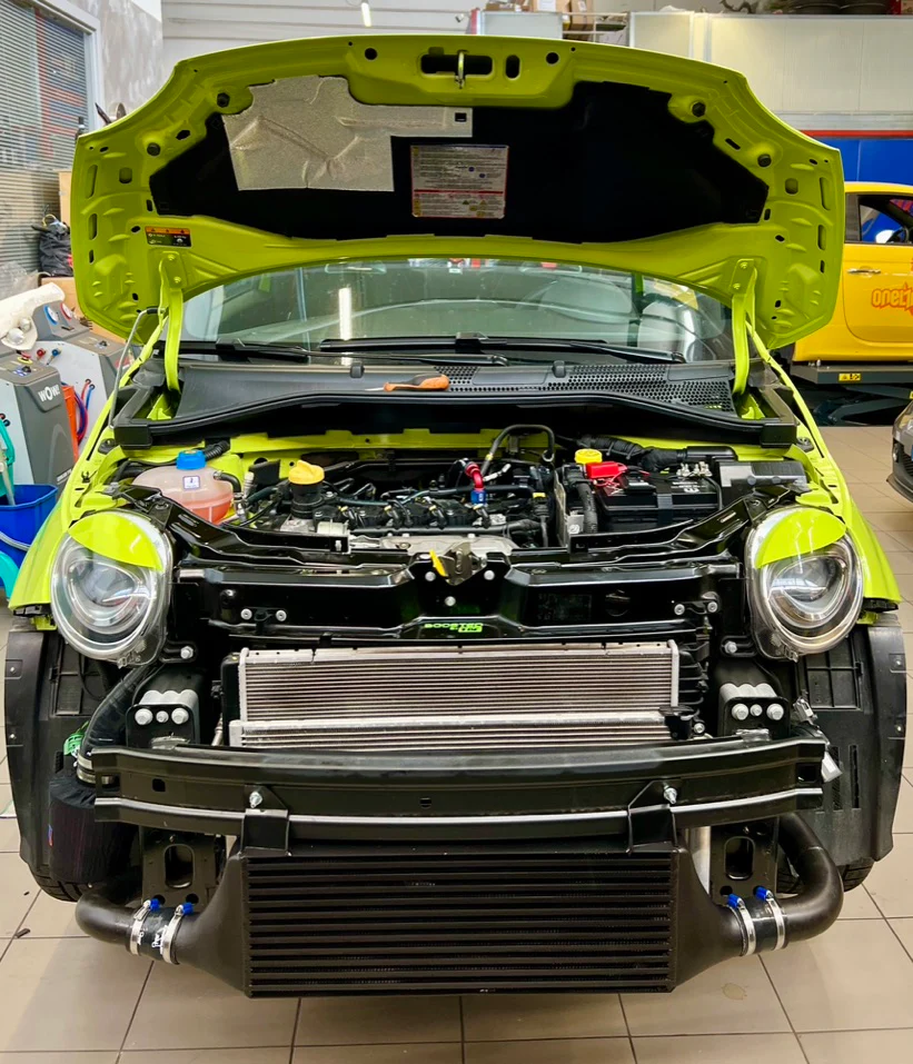 intercooler kit 9 litri Abarth 500/595/695 bar & plate - Image 14