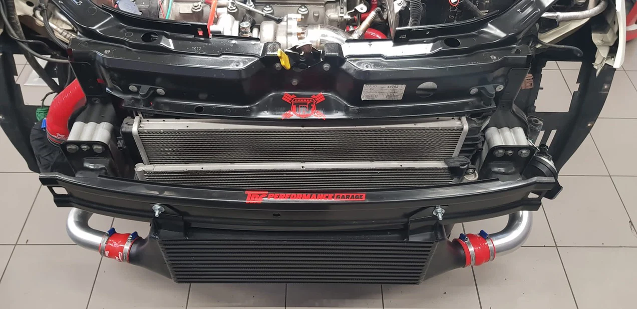intercooler kit 9 litri Abarth 500/595/695 bar & plate - Image 16