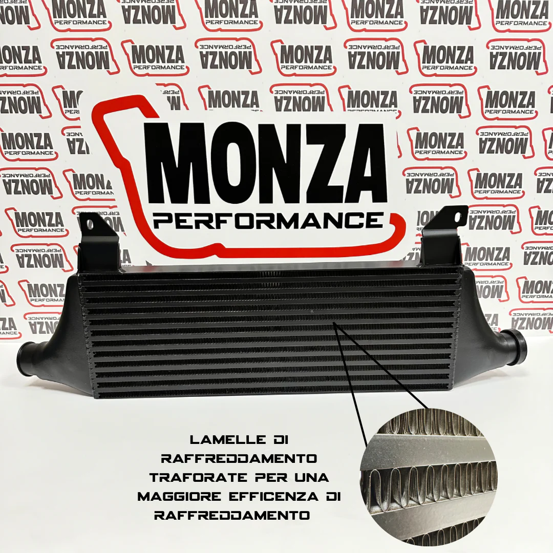 intercooler kit 9 litri Abarth 500/595/695 bar & plate - Image 18