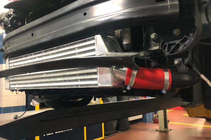 intercooler kit maggiorato Grande Punto abarth / Alfa Romeo MiTo tube fin - Image 5