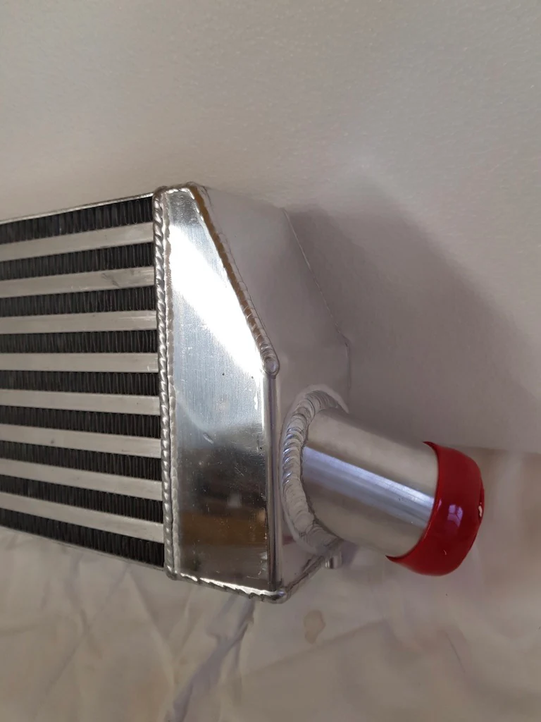 intercooler kit maggiorato Grande Punto abarth / Alfa Romeo MiTo tube fin - Image 7