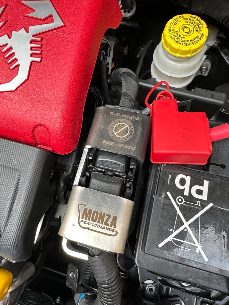 Block Box Antifurto Abarth 500 Euro 6 - Antifurto Abarth - Image 3