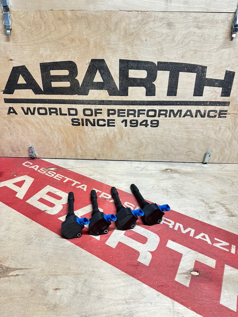 Bobine candele 500 abarth biposto blu 500 abarth 1.4 turbo Tjet - Image 2