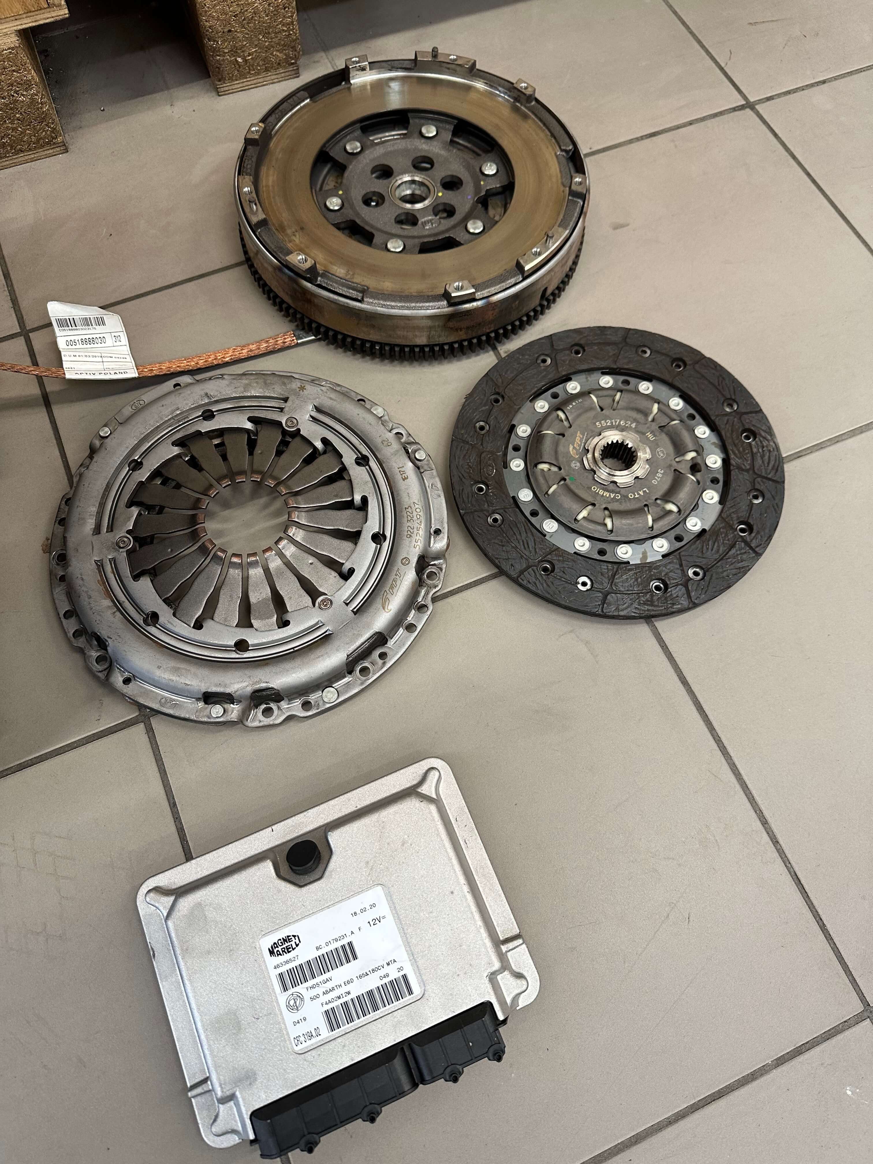 Cambio Automatico 595/695 Abarth MTA - Completo di tutto - Image 4