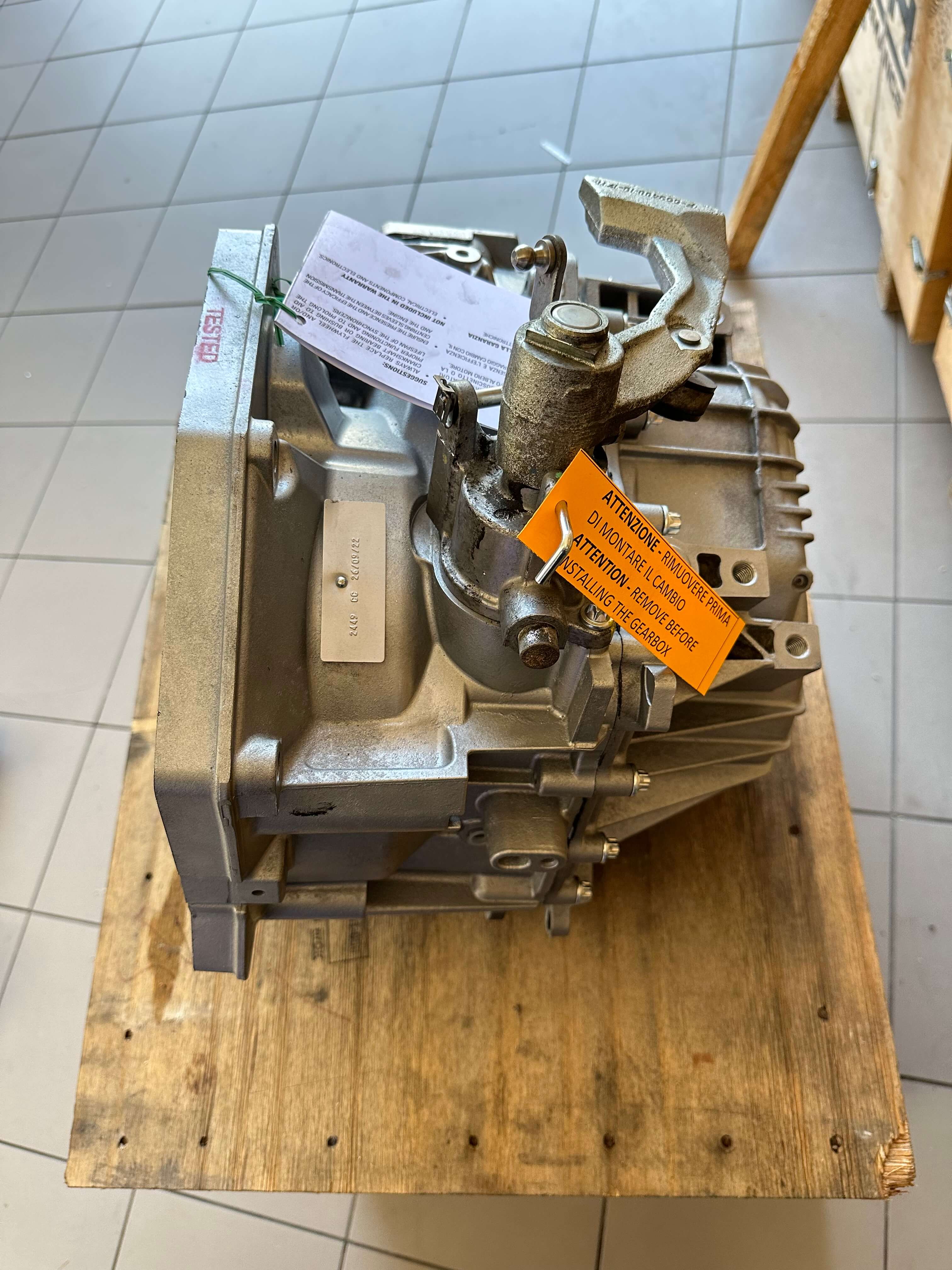Cambio Punto Abarth 6 marce m32 Nuovo - Image 3