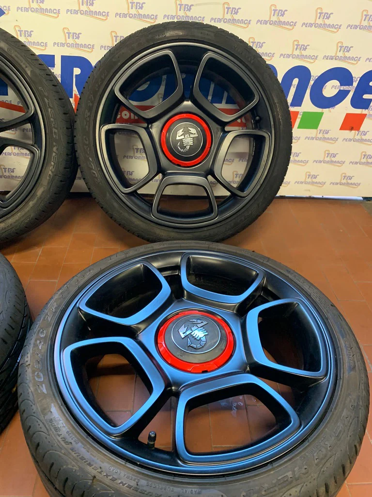 Cerchi 500 abarth pista - Image 4