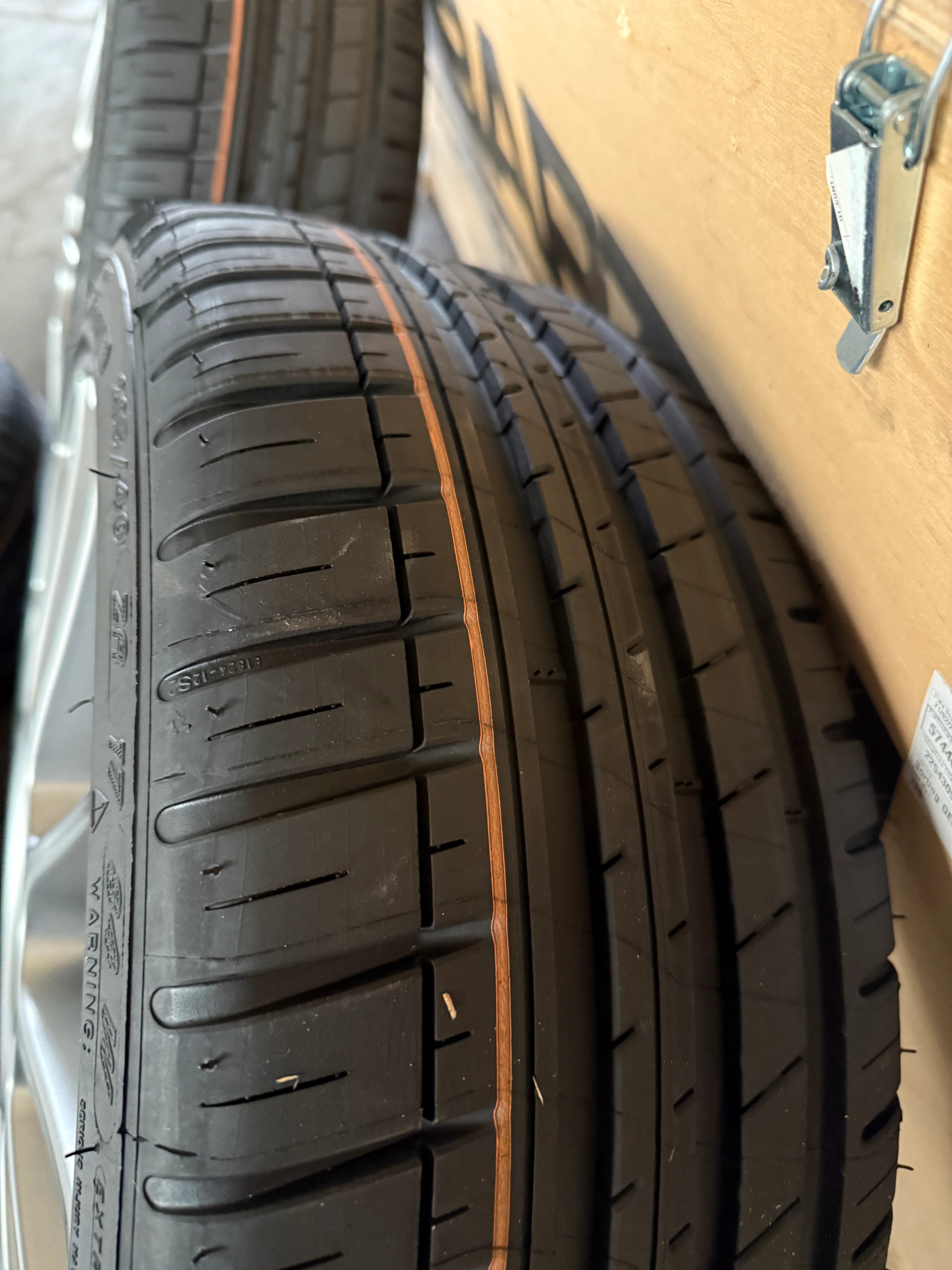Cerchi Abarth EsseEsse OEM 17" - Titanio - Image 2