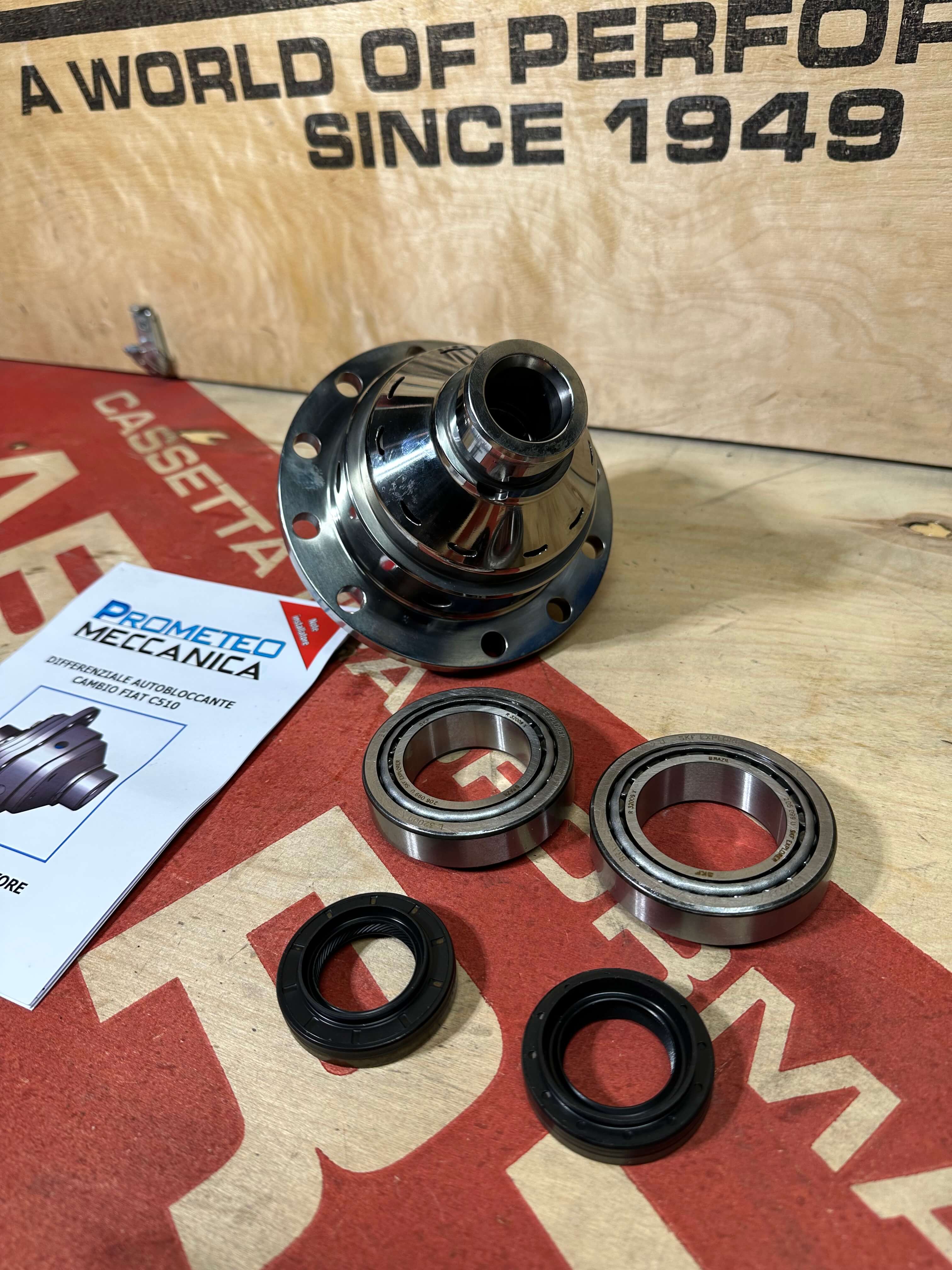 Differenziale autobloccante Prometeo 500 Abarth - Image 3