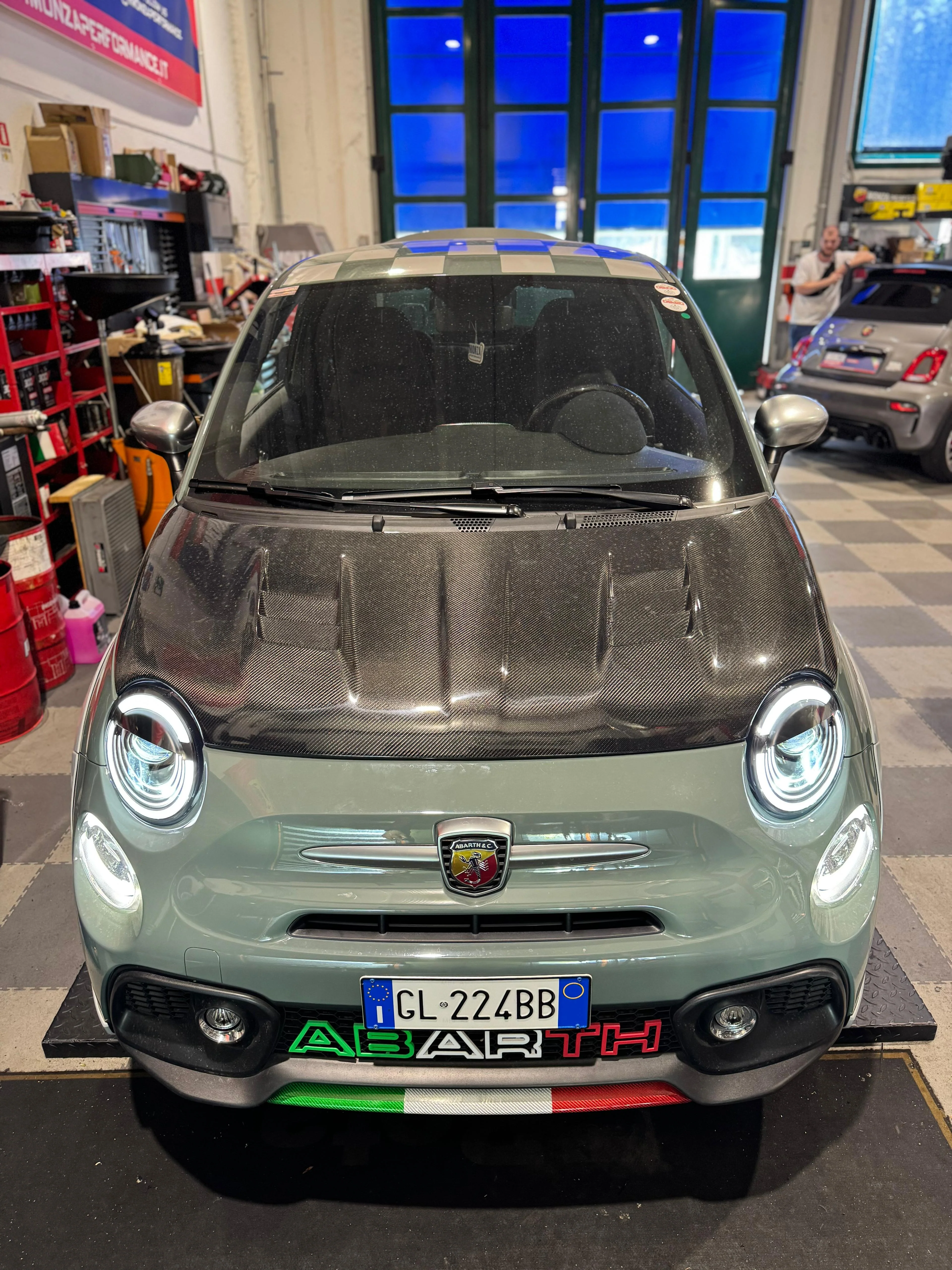 Fari LED ANTERIORI 500 Abarth (2008-2024)