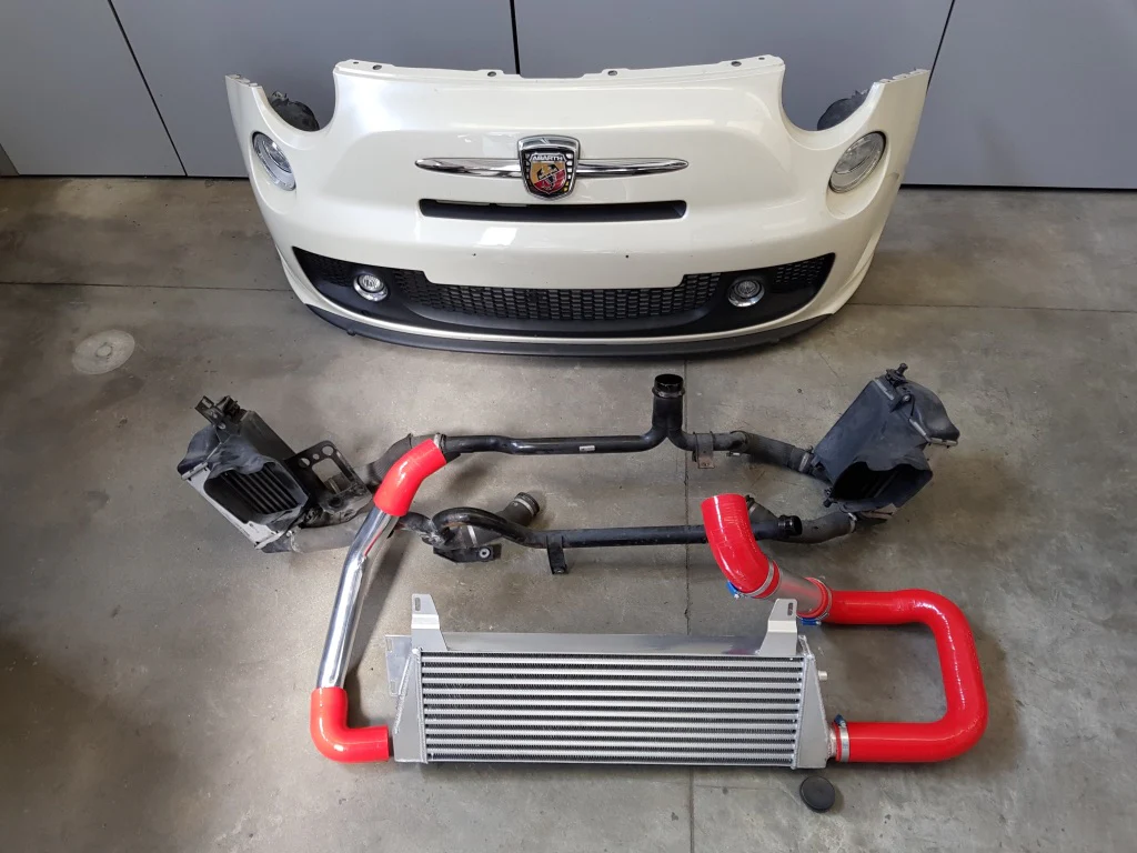 Intercooler frontale da 7,5 litri per 595/695/500 Abarth - Image 8