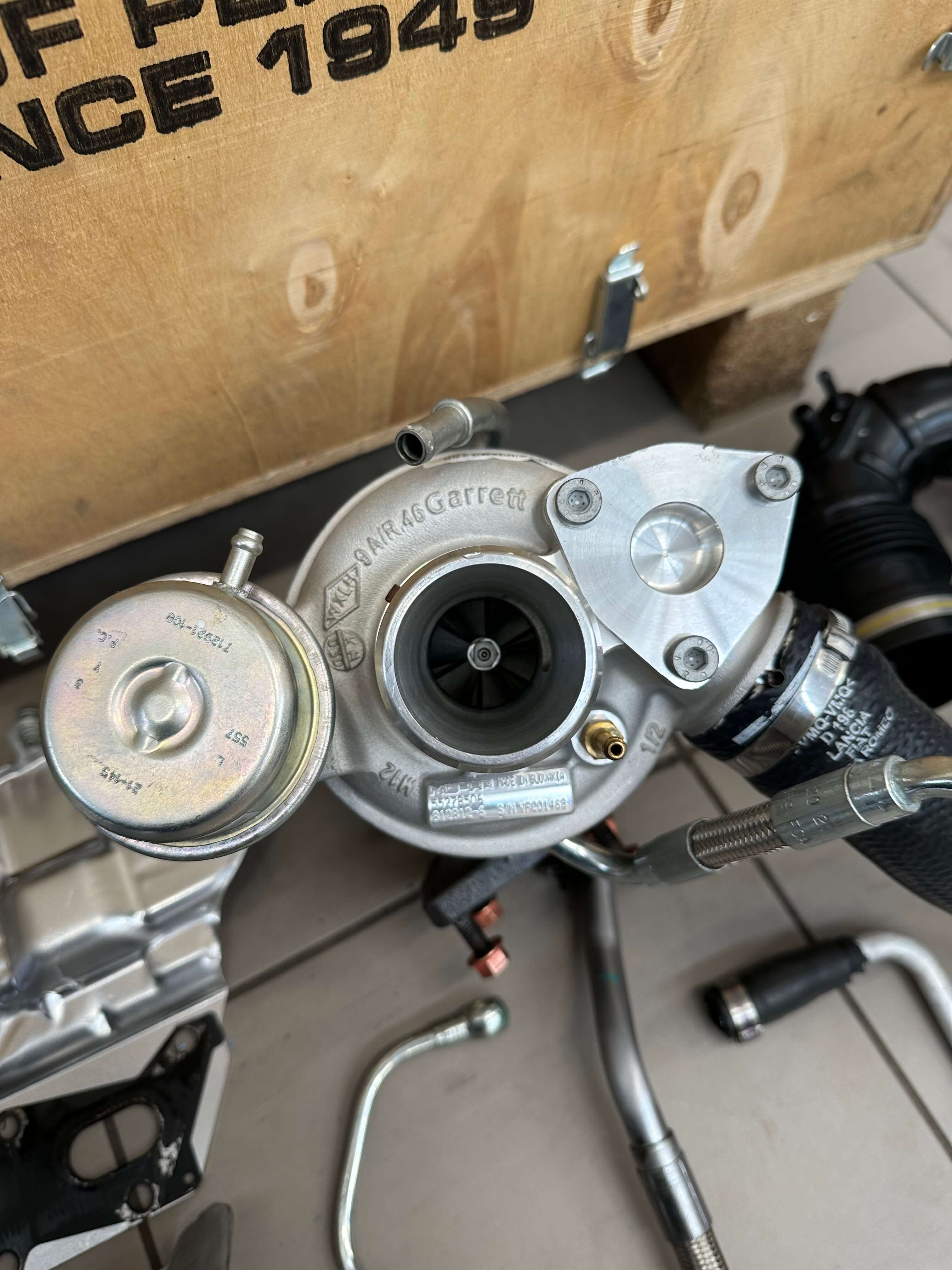 Kit upgrade turbo 1446 Garret per 500 Abarth - Image 3