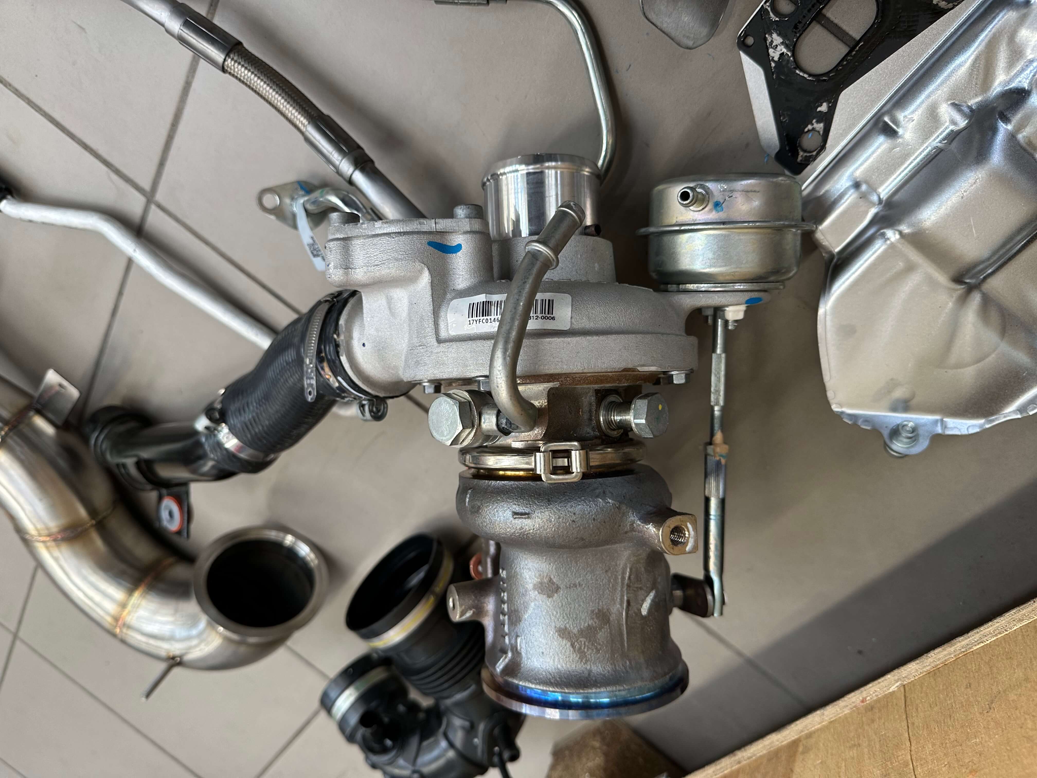 Kit upgrade turbo 1446 Garret per 500 Abarth - Image 4