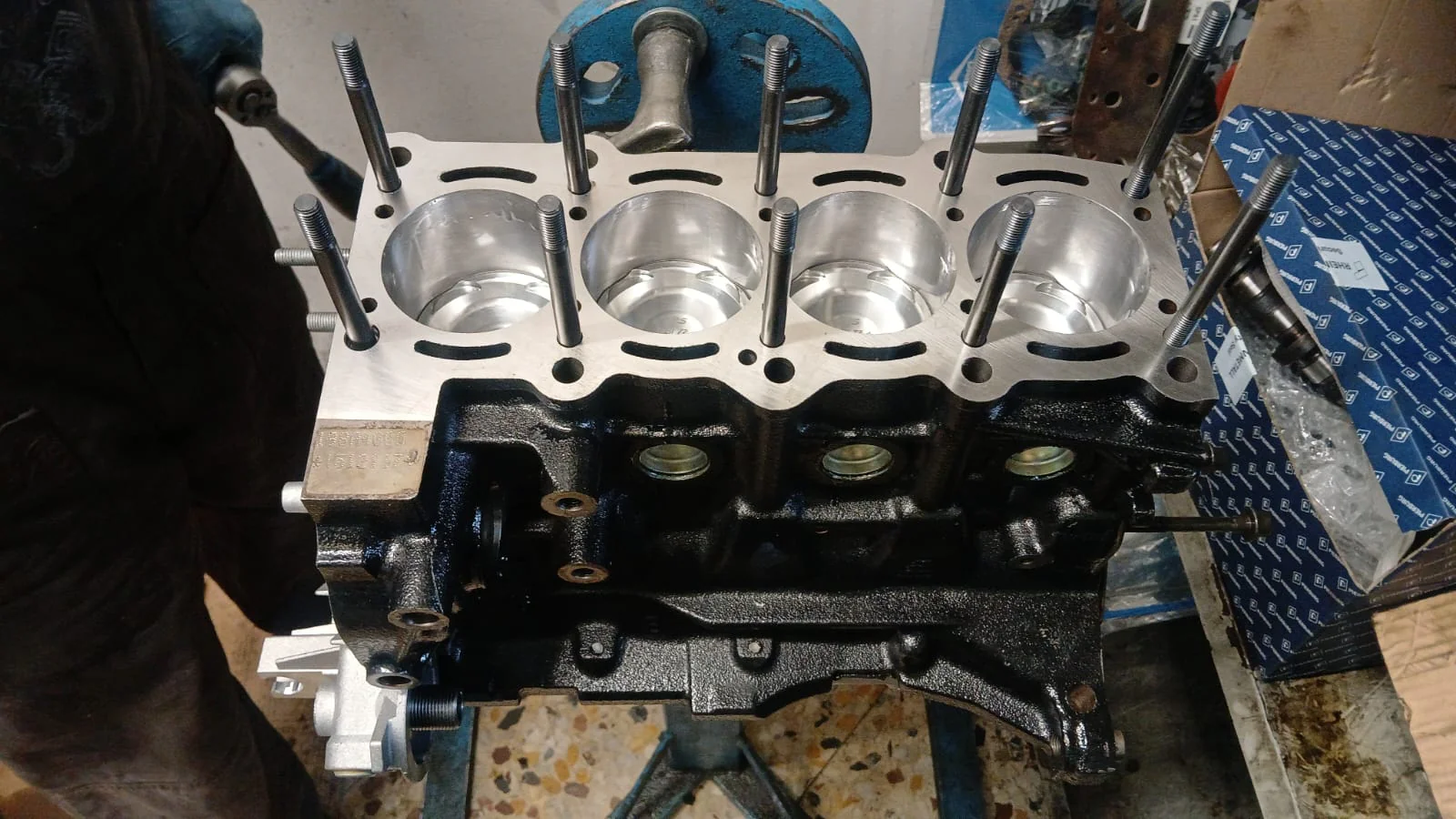 Motore forgiato 500 abarth 1400 tjet - Image 7