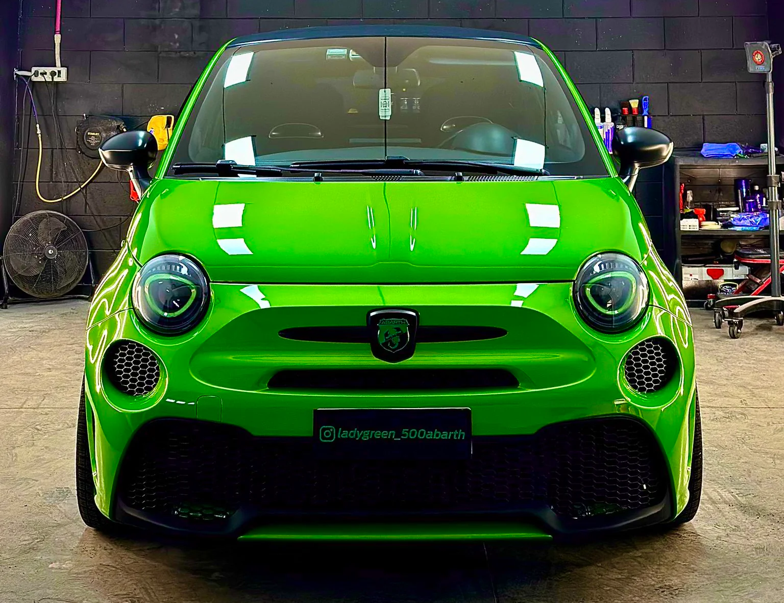 Paraurti anteriore Abarth 500/595/695 modificato - Bumper - Image 3