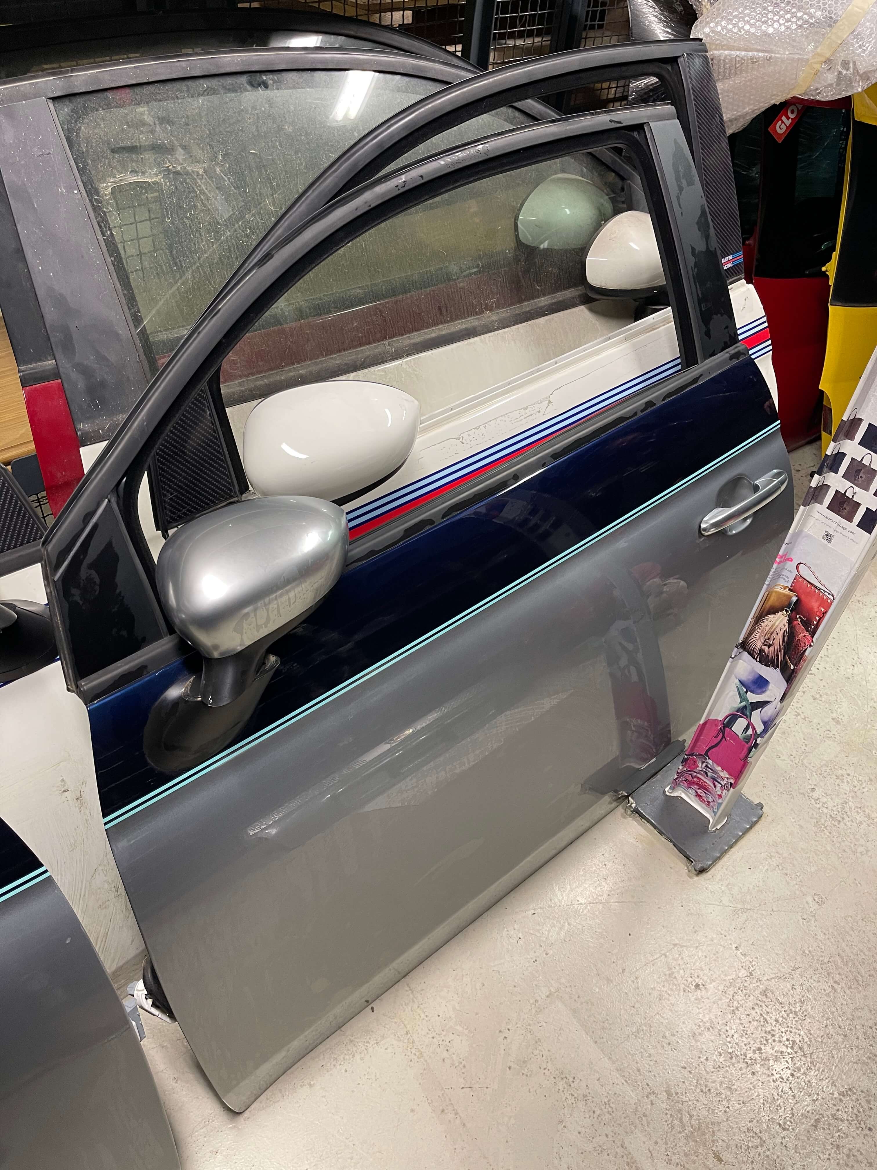 Portiera 500 abarth 695 rivale - Image 3
