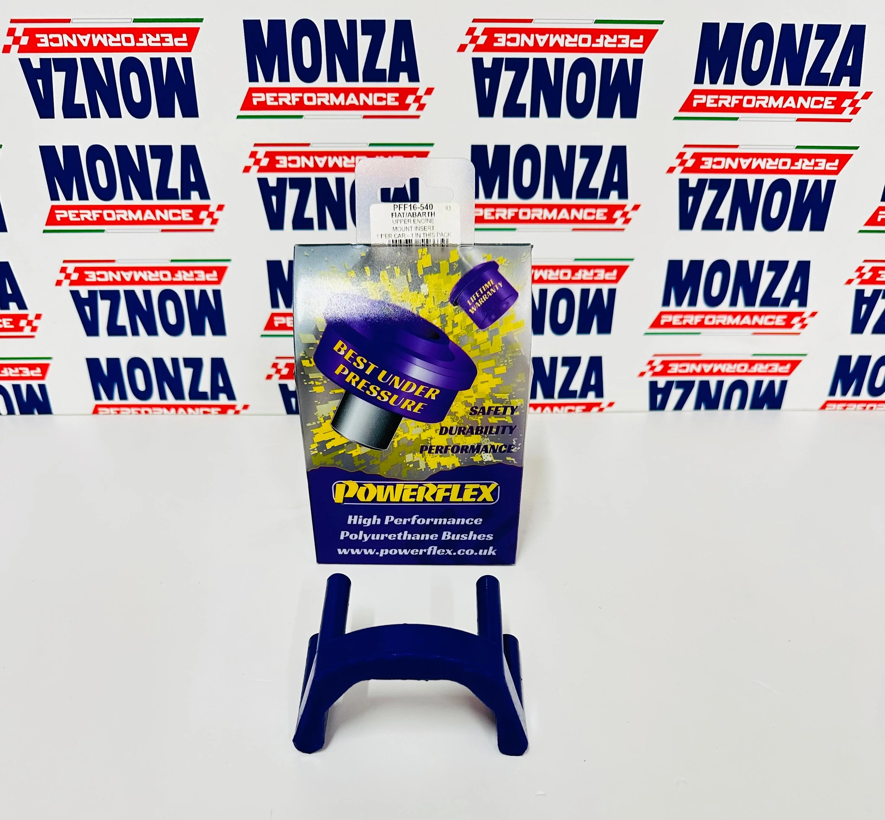Powerflex rinforzo supporto motore distribuzione 500 abarth - Image 2
