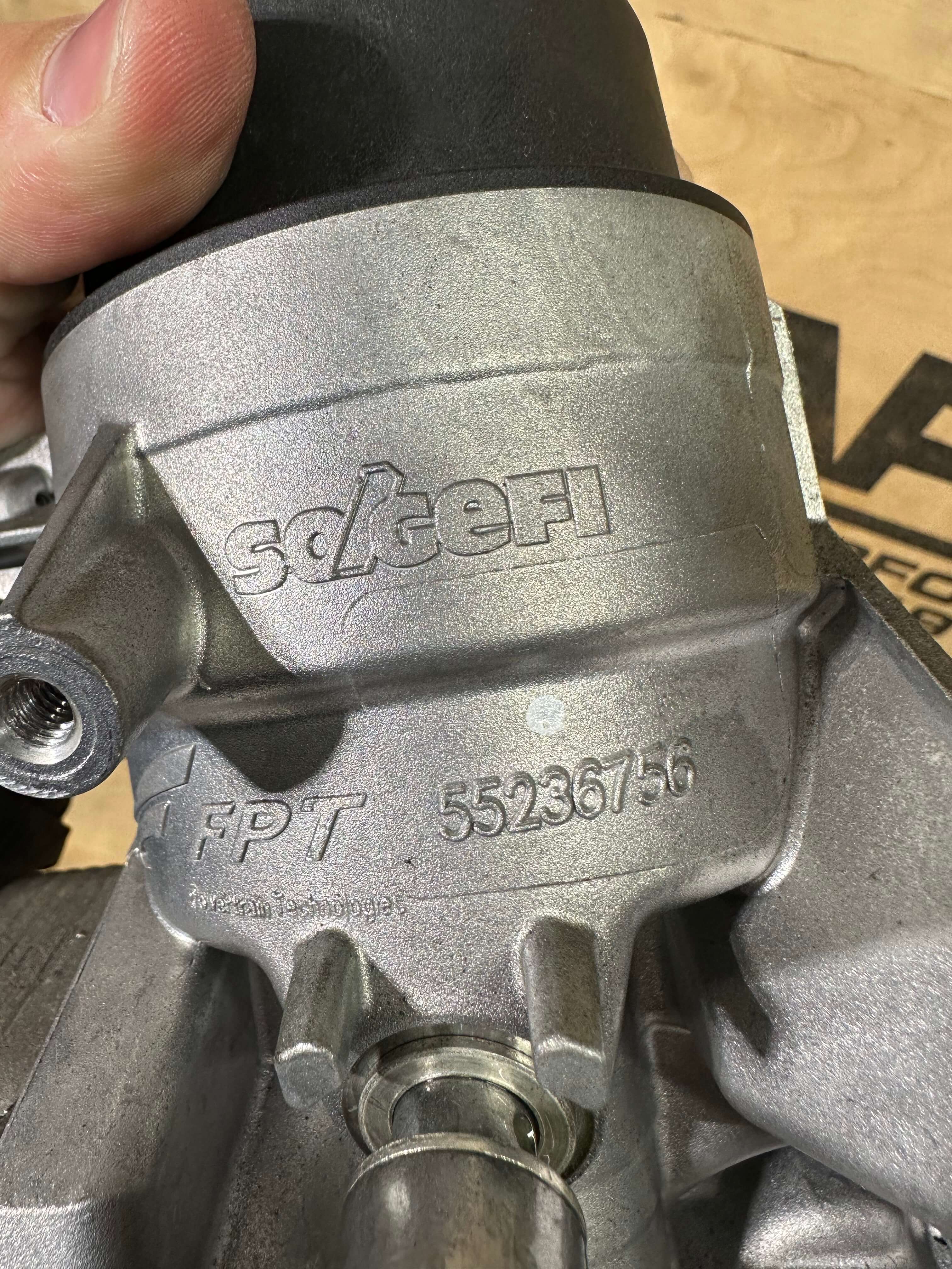 Scambiatore usato acqua olio 500 / punto abarth ss - Image 4
